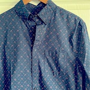 Express casual button down shirt